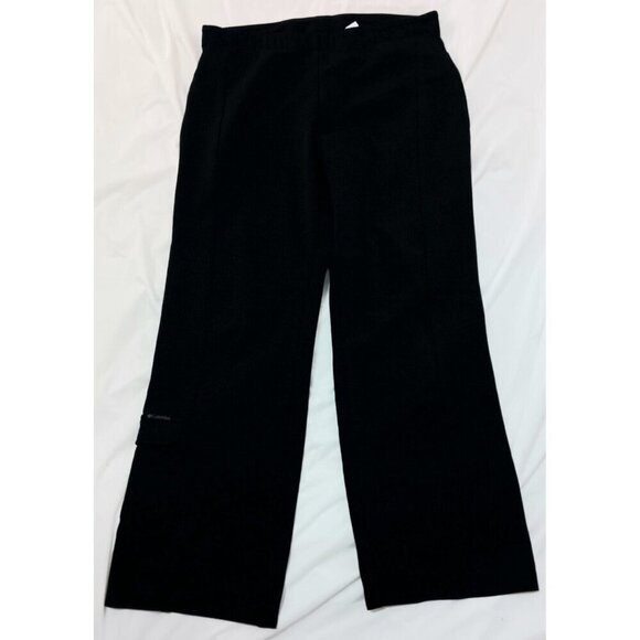 3/10 COLUMBIA Straight Leg Athletic Pants S Black Gym Yoga Hiking Workout - Picture 3 of 9